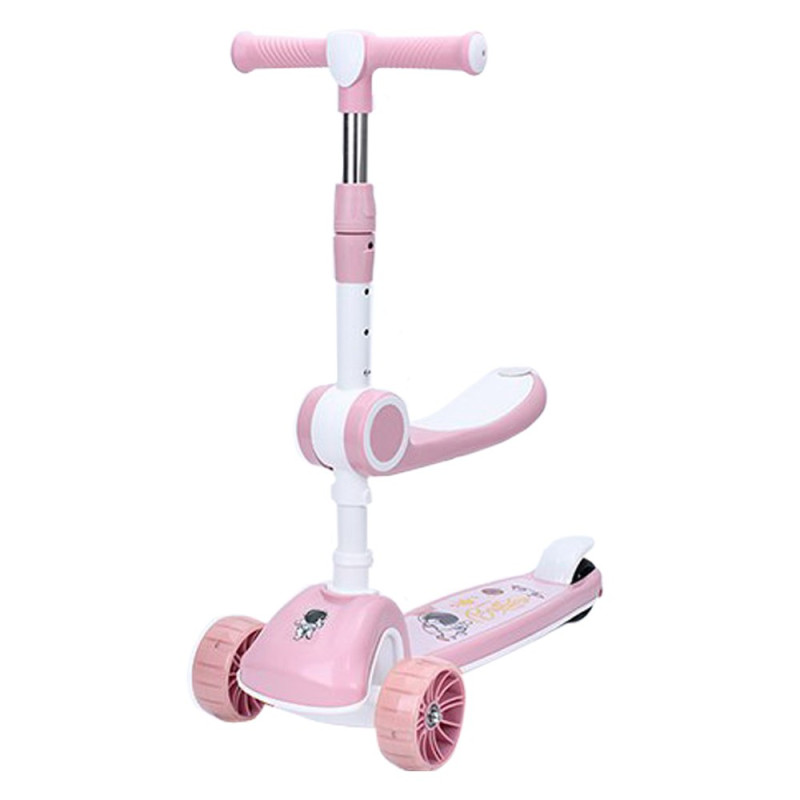 Самокат 3в1 (біговел) iTrike JR 3-097 (pink) Самокат 3в1 (біговел) iTrike JR 3-097 (pink)